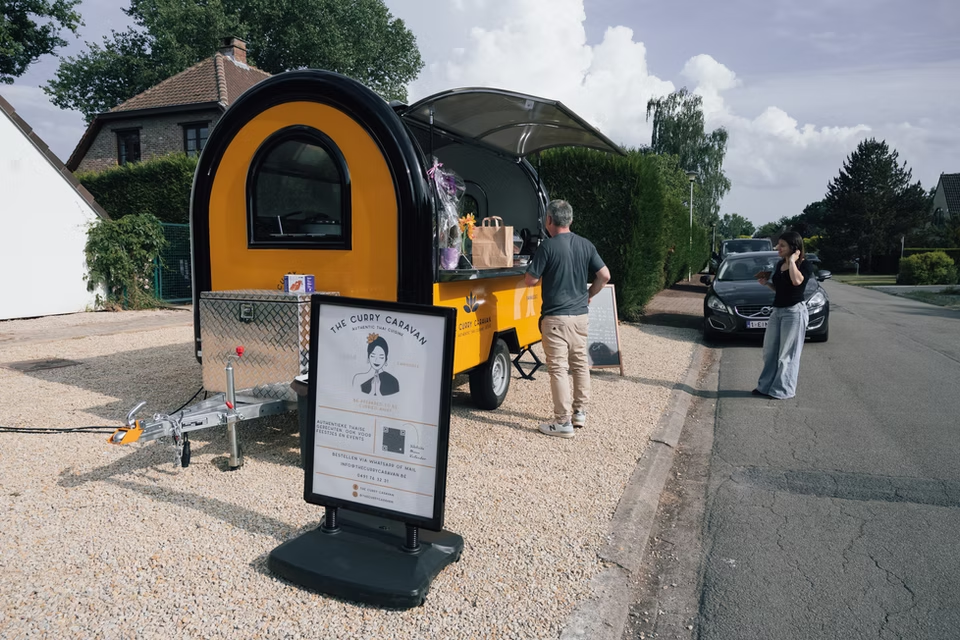 The Curry Caravan foodtruck