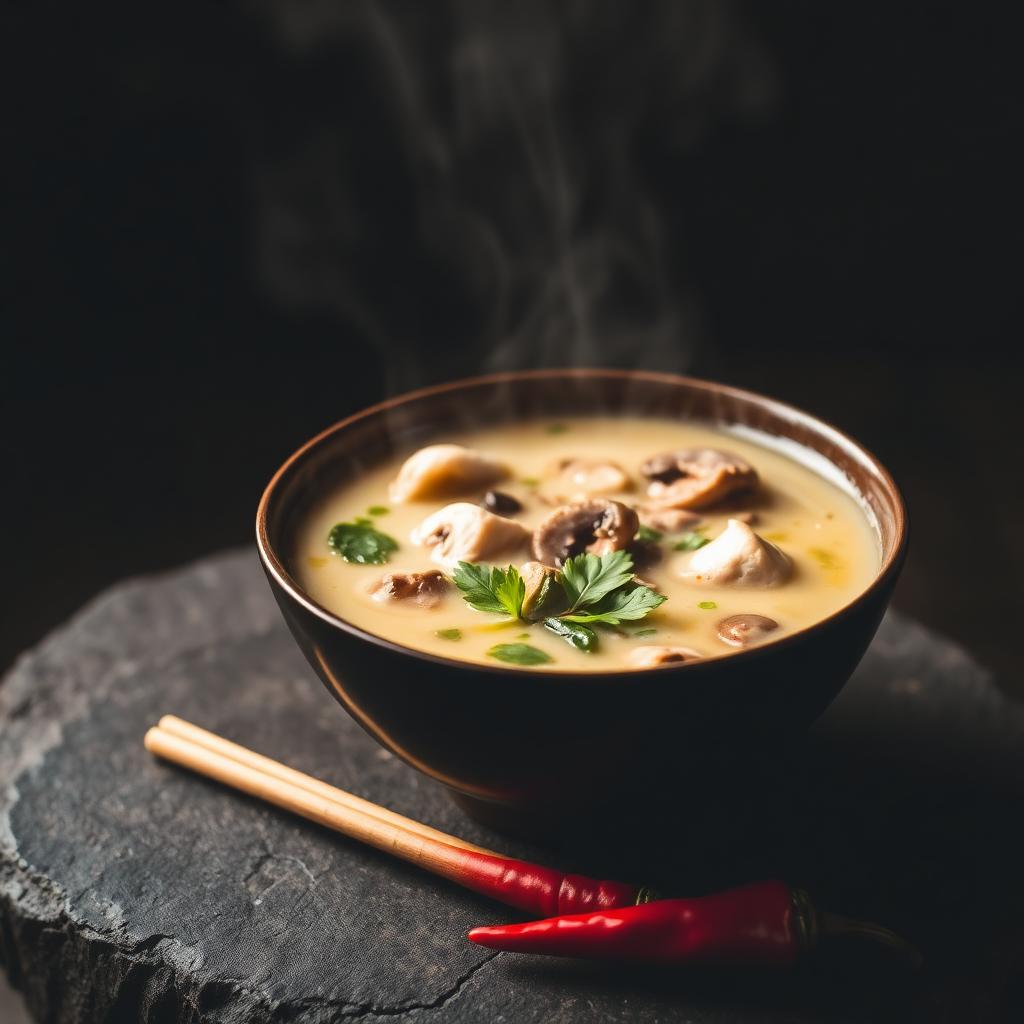 Tom Kha Kai soup